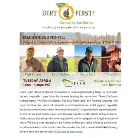 ECOFARM April 6, 2021