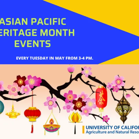FB graphic - Asian Pacific Heritage Month Events