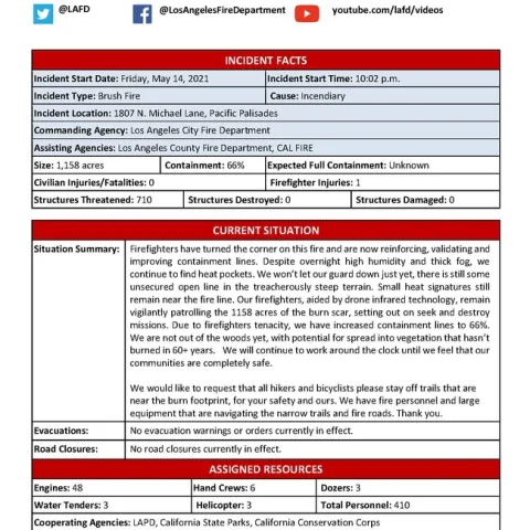 Palisades 05.19.21 9PM