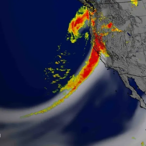 Atmospheric river, NASA 12-11-2014
