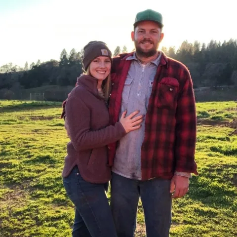 Ciara and Michael Shapiro of AM Ranch