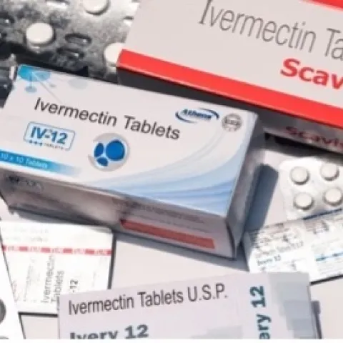 Opened and unopened boxes of white tablets.