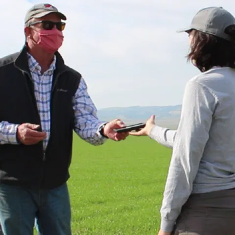 In field demonstration