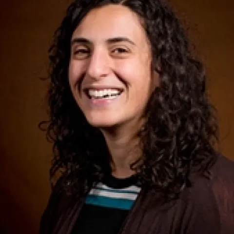 Randa Jabbour, first seminar speaker of the quarter