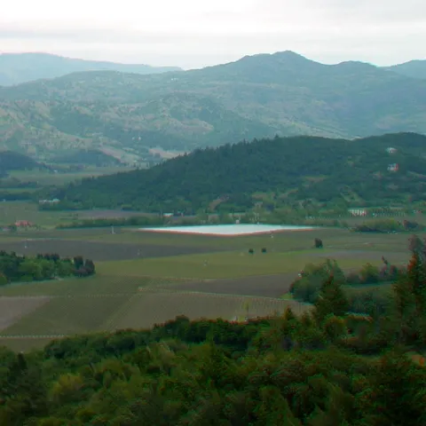 Eastern hills of Napa County. (geologycafe.com)