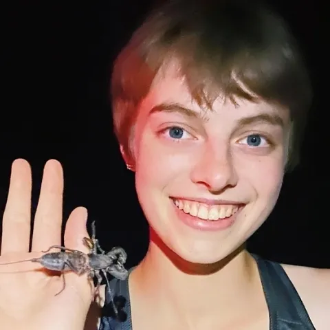 Gwen Erdosh is known as "Gwentomologist" on Instagram. Her account draws 24,000 followers.