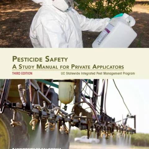Cover image of Pesticide Safety: A Study Manual for Private Applicators