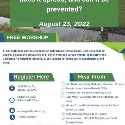 Ecoli-Workshop-Flyer-Final