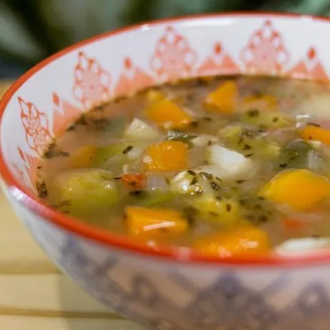 Vegetable Soup - Photo Credit Pixabay by kevberon