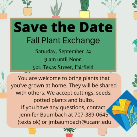 Fall Plant Exchange 2022