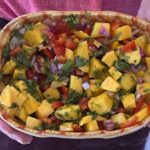 Mango salsa