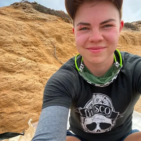 A previous recipient of a Davis Botanical Society award was Shawn Christensen of the Rachel Vannette lab, UC Davis Department of Entomology and Nematology