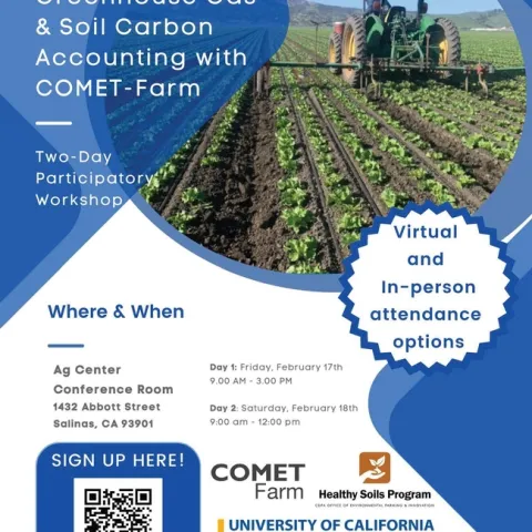 2023 COMET-Farm Workshop Flyer Page 1