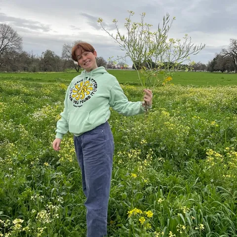 Katherine "Katie" Hostetler was named the Outstanding Senior in Entomology.