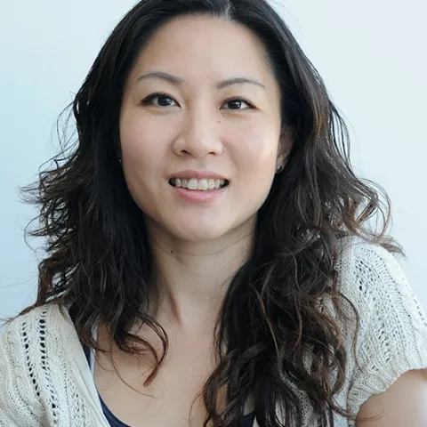 Molecular geneticist-physiologist Joanna Chiu, Professor and Chair of the UC Davis Department of Entomology and Nematology, is the 2023 faculty recipient of the Chancellor's Award for Excellence in Mentoring Undergraduate Research. (Photo by Kathy Keatley Garvey)