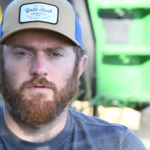 Diversified Hanford, CA farmer, Eddie Sajian is featured in upcoming documentary video on innovative reduced disturbance production