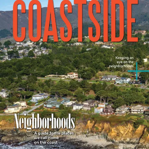 Coastside Magazine Cover July 2023