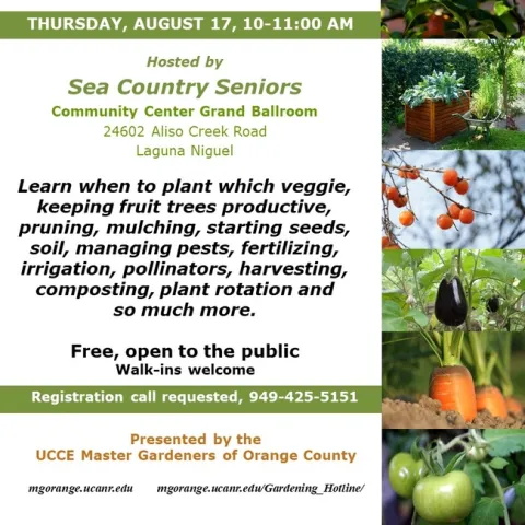 Unlock the Secrets of Successful Gardening: Join Our Workshop Today!
