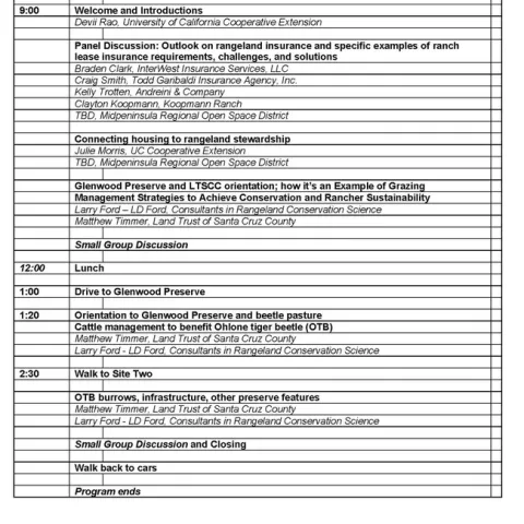 CCRC Agenda