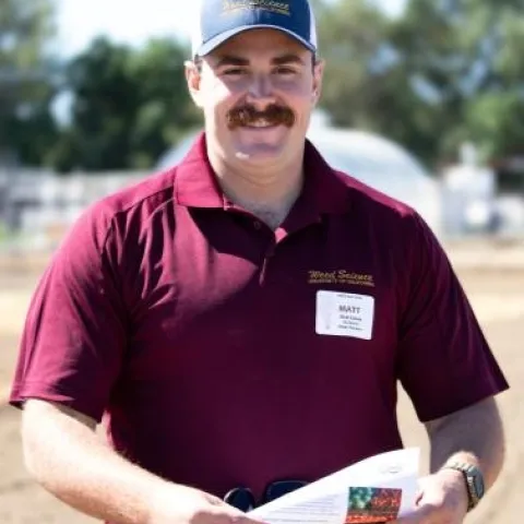 Matt Fatino, Ph.D. Candidate, Hanson Lab, UC Davis