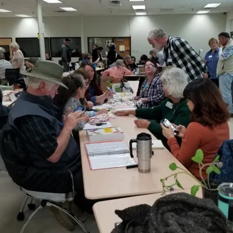 master gardener trainees