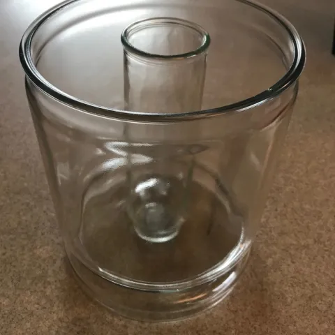 Vase Set up for floral arrangement.