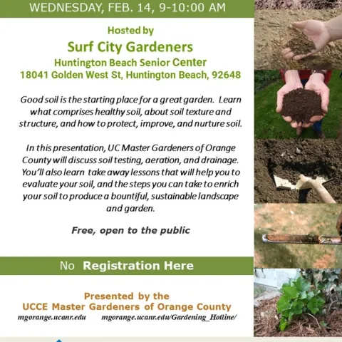 Ready to Boost Your Garden's Health? Join Us for a Deep Dive into Soil Care.