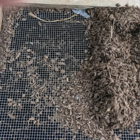 Sieving a mix, Tim Long.