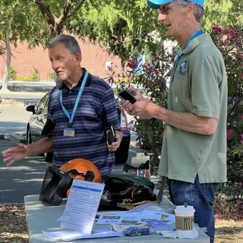 CoCoMGs Joie Spinelli & Paul Borenstein present the 2023 Our Garden CE Workshop on Safety in the Garden.