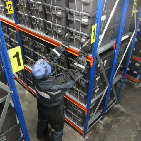 The Svalbard Global Seed Vault in Norway.