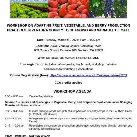 climate smart VENTURA PROGRAM MARCH5 2024 Page 1