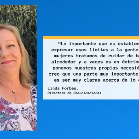 Linda Forbes tiene clara su misión. Comunicar la investigación agrícola entre la comunidad de California.