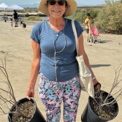 Trees for Tomorrow tree recipient