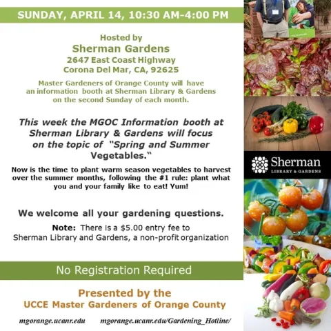 Gardeners, Unite! Learn the Secrets of Spring & Summer Crops