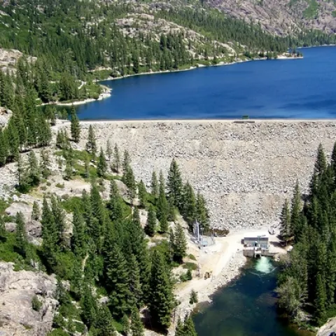 Bowman Reservoir