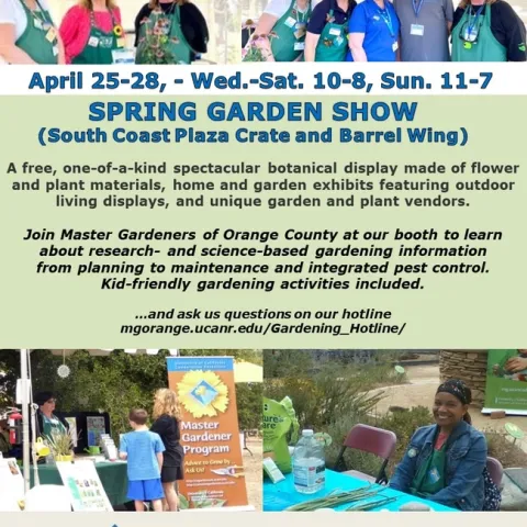 Experience Spring's Magic: Join Us! Free Garden Show & Expert Tips Await.