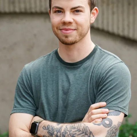 UC Davis doctoral candidate Shawn Christensen