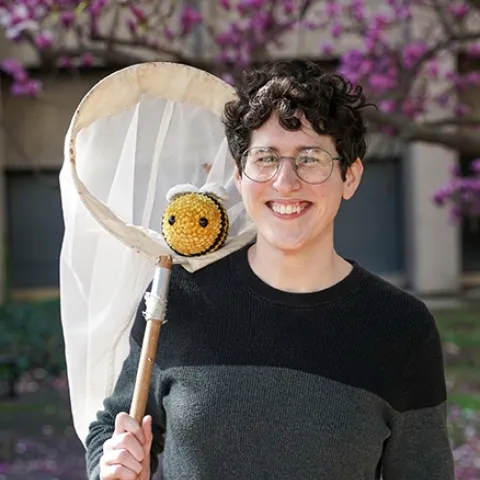 UC Davis doctoral candidate Danielle Rutkowski