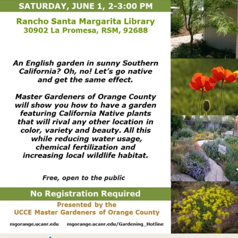 Transform Your Garden with California Natives—Join Us
