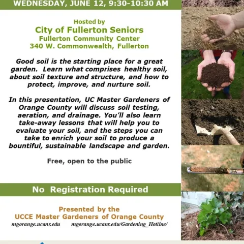 Healthy Soil, Healthy Garden: Join Our Informative Workshop