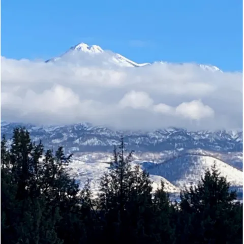 Mt Shasta