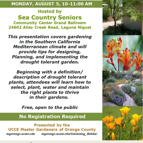Ready to Go Green? Join Our Drought Tolerant Gardening Workshop!