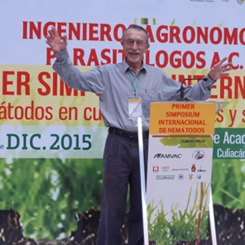 Nematologist Howard Ferris traveled to Culiacan. Mexico in December 2015 to present a short course on nematode ecology