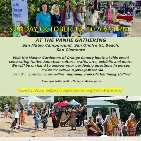 Stop by Our Booth at the Panhe Gathering for Gardening Tips & More