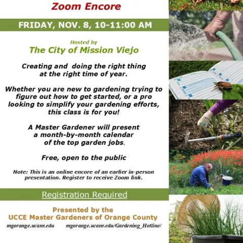 Ready to Garden Smart? Don’t Miss Our Zoom Encore Event!