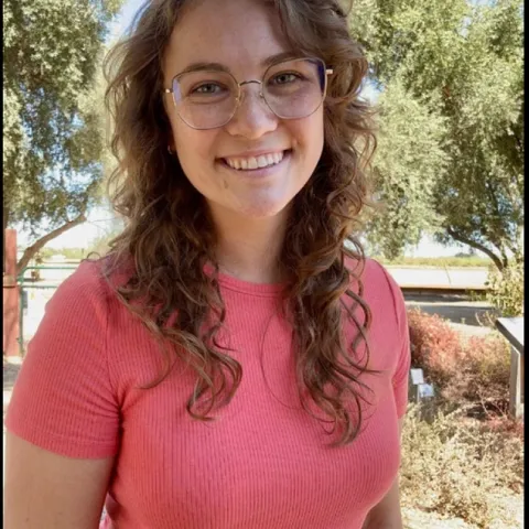 Eliza Litsey holds a master's degree in entomology from UC Davis.