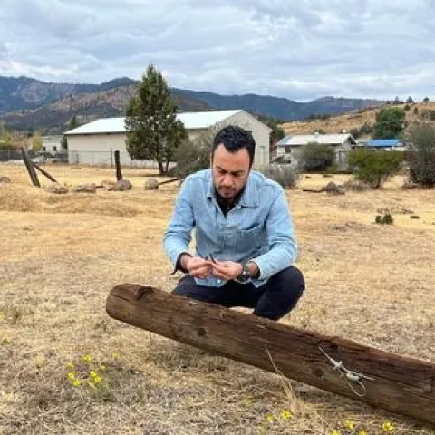 "There is a growing collaboration among local stakeholders and community members—who all recognize the need for sustainable, resilient forest management." Credit: A.Azadfar.