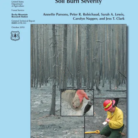 field guide to soil burn