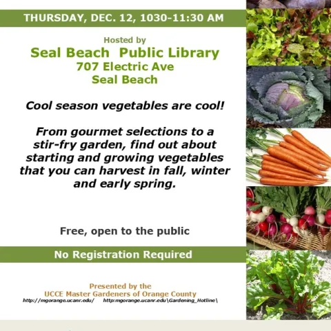 Build Your Cool Season Garden—Join the Event!