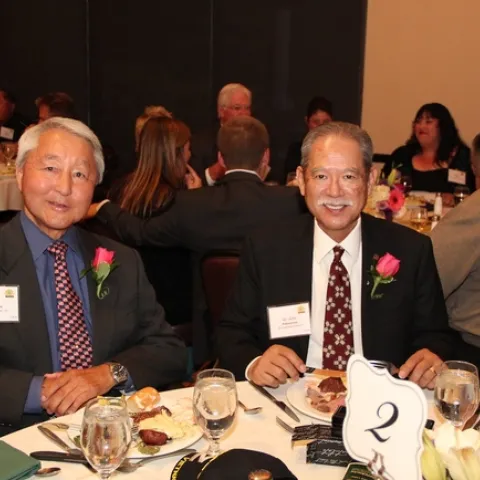 Gary Hayakawa and John Kabashima (Emeritus Advisor)
